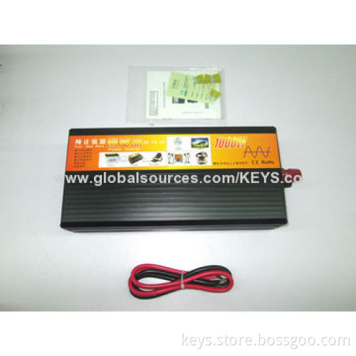 1000W pure sine wave DC 12/24/48 PV inverter for stand alone solar system